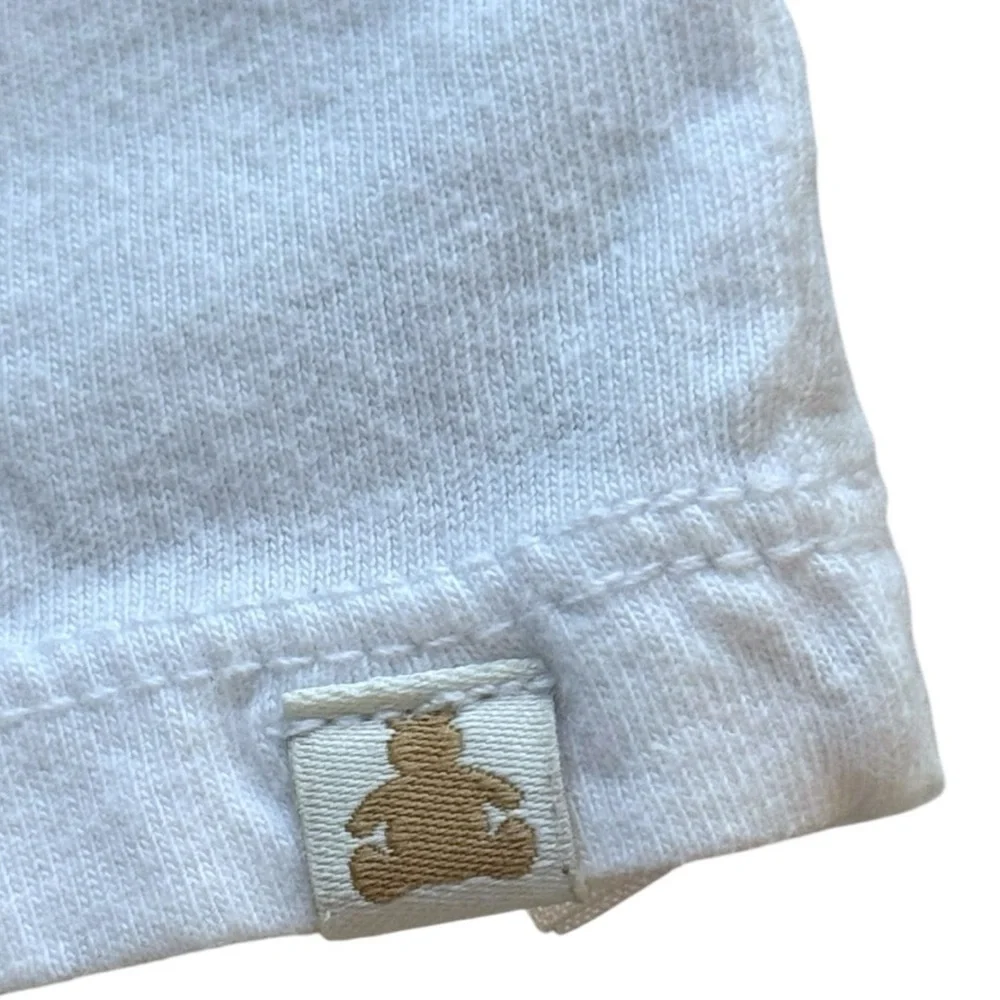 GAP 2T Bear Logo Long Sleeve Tee Organic Cotton Toddler